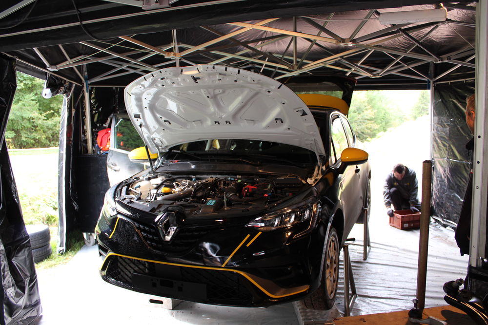 La nouvelle Renault Clio Rallye abrite un moteur 1,3 litre de 180 chevaux et 300 Nm de couple.